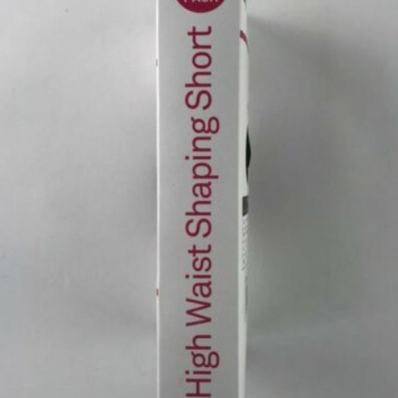 New!! Yummie Women's 2 Pack Black Nude High Waist Shaping Short NEW! - Picture 5 of 5